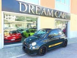 Verde Usata 2014 Abarth 500C Custom Cabrio | 12.490 € (Buon prezzo)