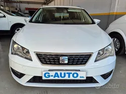 Bianco Usata 2017 Seat Leon ST Business Station wagon | 5900 € (Buon prezzo)