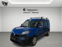 Blu Usata 2018 Fiat Doblò Monovolume | 8999 € (Buon prezzo)
