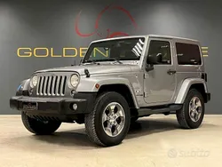 Grigio Usata 2018 Jeep Wrangler Sahara SUV | 37.900 € (Buon prezzo)
