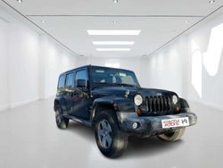 Nero Usata 2013 Jeep Wrangler Unlimited Sahara SUV | 28.900 € (Buon prezzo)