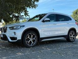 Bianco Usata 2018 BMW X1 xLine SUV | 15.500 € (Ottimo prezzo)