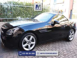 Nero Usata 2017 Mercedes SLC200 Cabrio | 29.900 €