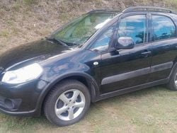 Nero Usata 2008 Suzuki SX4 SUV | 3500 € (Buon prezzo)