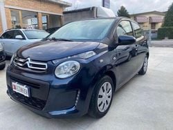 Blu/azzurro Usata 2017 Citroën C1 Shine Due volumi | 5300 € (Super prezzo)