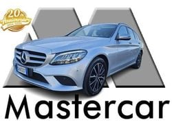 Argento Usata 2020 Mercedes C220 Business Station wagon | 20.900 € (Ottimo prezzo)