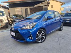 Blu/azzurro Usata 2018 Toyota Yaris Hybrid Style Tre volumi | 10.700 € (Ottimo prezzo)