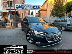 Grigio Usata 2021 Audi e-tron Business SUV | 36.000 € (Buon prezzo)