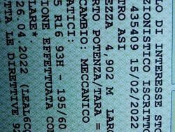 Nero Usata 1998 Chrysler Stratus Cabrio | 5000 €