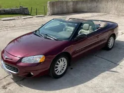Usata 2001 Chrysler Sebring Cabriolet Cabrio | 5500 €