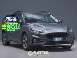 Nero Usata 2020 Ford Focus Active Tre volumi | 14.332 € (Super prezzo)