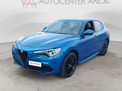 Azzurro / metallizzato Usata 2021 Alfa Romeo Stelvio Veloce SUV | 25.900 € (Super prezzo)
