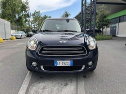 Blu/azzurro Usata 2015 Mini Cooper D Countryman SUV | 10.500 € (Buon prezzo)