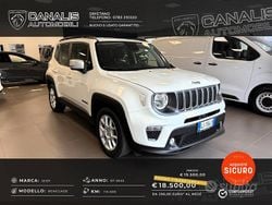 Bianco Usata 2022 Jeep Renegade Limited SUV | 18.500 € (Buon prezzo)