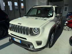 Bianco Usata 2019 Jeep Renegade Limited SUV | 13.900 € (Buon prezzo)