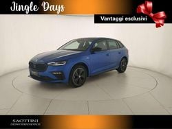 Blu race metallizzato Usata 2024 Skoda Scala Monte Carlo Due volumi | 23.900 € (Buon prezzo)