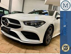 Bianco Usata 2021 Mercedes CLA200 Shooting Brake Premium Station wagon | 27.290 € (Ottimo prezzo)
