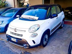 Bianco Usata 2016 Fiat 500L Trekking Monovolume | 9400 € (Buon prezzo)