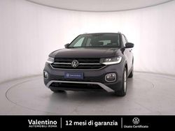 Grigio Usata 2023 VW T-Cross Advance SUV | 18.450 € (Buon prezzo)