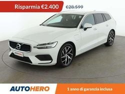 Bianco Usata 2020 Volvo V60 Business Edition Station wagon | 26.199 € (Super prezzo)