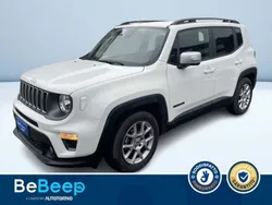 Bianco pastello Usata 2022 Jeep Renegade Limited SUV | 20.200 € (Buon prezzo)
