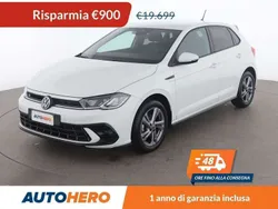 Bianco Usata 2022 VW Polo R-line Due volumi | 18.799 € (Buon prezzo)