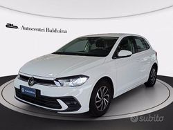 Bianco Usata 2022 VW Polo Life Tre volumi | 17.200 € (Buon prezzo)