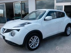 Bianco Usata 2014 Nissan Juke Acenta SUV | 9900 € (Cara)