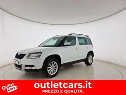 Bianco puro Usata 2017 Skoda Yeti Easy SUV | 11.500 € (Buon prezzo)