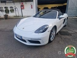 Bianco Usata 2020 Porsche 718 Boxster Cabrio | 64.300 € (Ottimo prezzo)