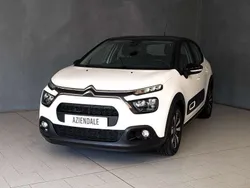 Bianco Usata 2021 Citroën C3 PureTech Due volumi | 11.380 € (Ottimo prezzo)