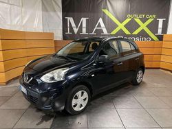 Nero Usata 2016 Nissan Micra Visia Tre volumi | 7200 € (Buon prezzo)