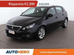 Nero Usata 2018 Peugeot 308 Business-Line Tre volumi | 11.699 € (Buon prezzo)