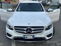 Bianco Usata 2015 Mercedes GLC220 Due volumi | 17.500 €