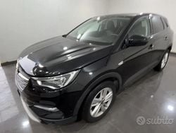 Nero Usata 2021 Opel Grandland X SUV | 16.800 € (Ottimo prezzo)