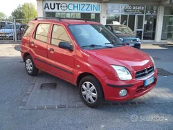 Rosso Usata 2006 Subaru Justy Due volumi | 2490 € (Ottimo prezzo)