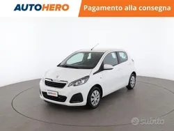 Bianco Usata 2022 Peugeot 108 Active Due volumi | 11.799 € (Buon prezzo)