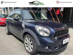 Blu scuro Usata 2011 Mini Cooper SD Countryman SUV | 8500 € (Cara)