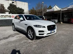 Bianco Usata 2020 Jaguar F-Pace Chequered Flag SUV | 22.900 € (Super prezzo)