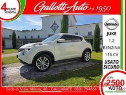Bianco Usata 2017 Nissan Juke Tekna SUV | 8990 € (Buon prezzo)