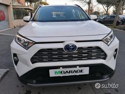 Bianco Usata 2021 Toyota RAV4 Business Edition Station wagon | 25.800 € (Buon prezzo)