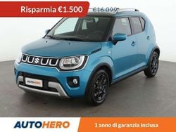 Blu/azzurro Usata 2021 Suzuki Ignis Cool Due volumi | 14.599 € (Buon prezzo)