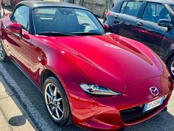 Rosso Usata 2023 Mazda MX5 Exclusive-Line Cabrio | 27.500 € (Buon prezzo)