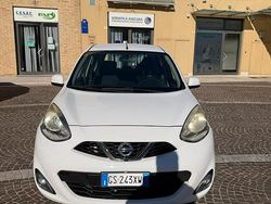 Bianco Usata 2013 Nissan Micra Tre volumi | 5490 € (Buon prezzo)