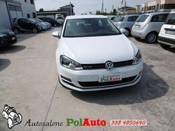 Bianco Usata 2016 VW Golf VII Highline | 12.500 € (Molto cara)