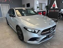 Grigio Usata 2018 Mercedes A180 Premium Tre volumi | 19.500 € (Buon prezzo)