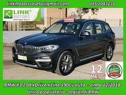 Grigio Usata 2018 BMW X3 xLine SUV | 21.900 € (Buon prezzo)
