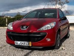 Rosso Usata 2009 Peugeot 206 Tre volumi | 2900 € (Buon prezzo)