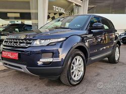 Blu metallizzato Usata 2015 Land Rover Range Rover evoque Dynamic SUV | 15.900 € (Buon prezzo)