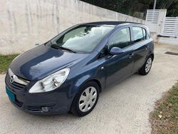 Blu Usata 2009 Opel Corsa Enjoy Tre volumi | 3900 € (Buon prezzo)